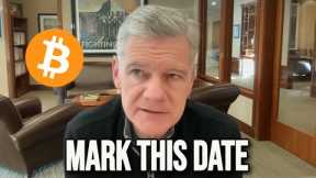 Bitcoin BIG BREAK-OUT On This Date - Mark Yusko