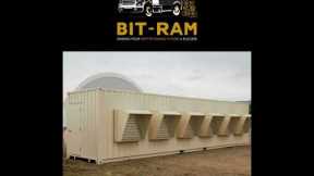 Bit-RAM - Bitcoin Mining Data Center Manufacturing Facilities Tour