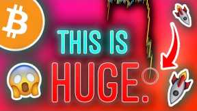 BITCOIN: THIS IS INSANE!!!!!!!! BTC + Crypto Price Prediction Analysis