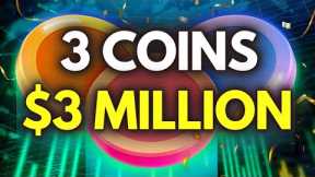 OMG! WHALES BUYING 3 ALTCOINS | Major Binance, Ripple XRP, Ethereum ETH Crypto News