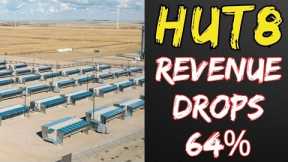 Hut 8 First-Quarter Revenue Drops 64% as Bitcoin Mining Difficulties Bite