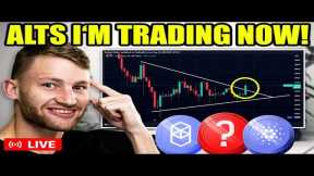 3 Altcoin Trades Are Ready To Make MASSIVE Moves!