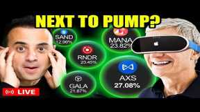 Apple Signalled A MEGA METAVERSE ALTCOIN RALLY! (FULL COIN LIST REVEALED)