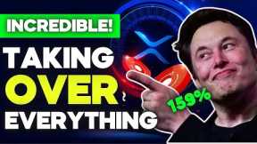 INCREDIBLE RNDR Render Apple News! Elon Musk Taking over EVERYTHING? Ripple XRP Win!