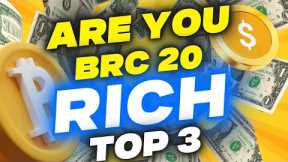 These 3 BRC-20 Tokens Can Make YOU RICH! ORDI & 2 More