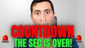 BREAKING CRYPTO NEWS!! BITCOIN DEFEATS The SEC!🚨