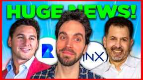 “MOST Excited I’ve Ever Been” | Crypto Broker INX Makes HUGE Announcement (Republic Crypto)