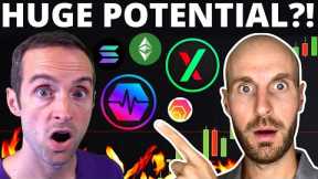 🔥Top 5 Altcoins We Are Holding FOREVER?! (MUST OWN CRYPTO COINS?!) 💎👊