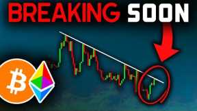 This Will BREAK SOON (PUMP COMING SOON)!! Bitcoin News Today & Ethereum Price Prediction (BTC & ETH)
