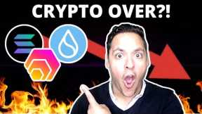 🛑WARNING: MASSIVE CRYPTO SELL OFF TO OCCUR?! Fortunes WILL BE MADE in THESE Altcoins! (URGENT!)
