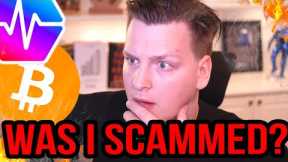 WTF DID THIS ALTCOIN SCAM ME HARD? (pulsechain) big big loss or all good...