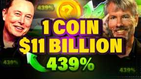 439% SURGE? Early signs of MASSIVE Crypto BULLRUN | BRC20 Outperforms All 🚀