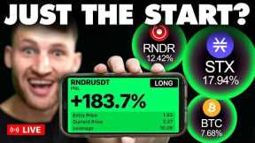 35K BITCOIN NEXT? Where To Enter Altcoins (MASSIVE TRADES)!