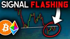 Prepare For THIS Crypto Move (New Signal)!! Bitcoin News Today, Ethereum Price Prediction (BTC, ETH)