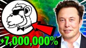 ELON MUSK SAYS THIS IS THE NEXT BIG CRYPTO (RETIRE EARLY WITH THIS ALTCOIN)