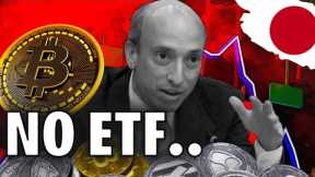 NO BITCOIN ETF? Japan is about to CRASH BTC & Crypto?