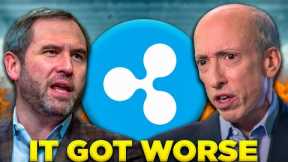 IT GOT WORSE... | SEC Signals Appeal Against Ripple