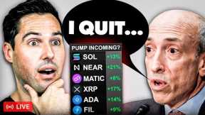 The TRUTH About SEC Chairmans Resignation & What This Means For CRYPTO!