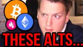 ALTCOINS ARE HEATING UP BUT SBF MAY RAT OUT ALL OF US TODAY!!!