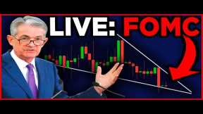 CRYPTO HOLDERS: Watch this Fed Meeting Today... [this could be bad]