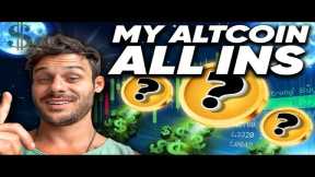 My “ALL IN” Altcoin Picks of 2023!! Chico Live Streams Are BACK!!!!!!!