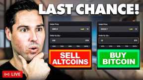 THIS SHORT SQUEEZE COULD PUMP BITCOIN TO $36,000! | ALTCOINS TO FOLLOW?