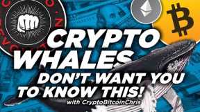 THE BIGGEST WHALE SELL OFF IN BITOIN HISTORY! WHALES ARE GETTING READY TO MANIPULATE THIS MARKET.