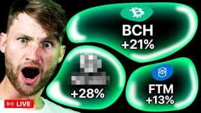 A MEGA Altcoin Move Has BEGUN! (DO THIS NOW)