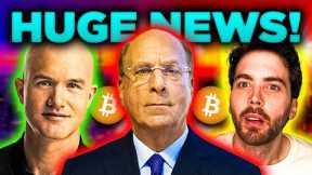 Coinbase just RELEASED the Crypto Bulls! (BlackRock Bitcoin ETF Approval)