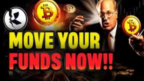 Blackrock's Plan for Bitcoin! Move your funds from THIS Altcoin?