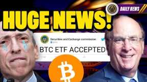 BlackRock Bitcoin ETF Accepted by SEC!! BTC $48,000 at 2024 halving? 🤯 Coinbase in TROUBLE?