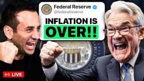 Best Inflation Data In 2 Years! (Bitcoin to $35k?)