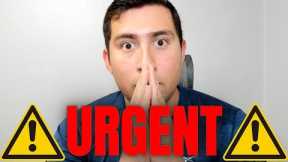 BREAKING CRYPTO NEWS!🔴CRYPTO DOWN Because of Him!?