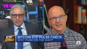 Spot bitcoin update: new insights into the likelihood