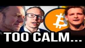DCA LIVE: BITCOIN CALM BEFORE THE STORM!! Next Pump, Bitcoin, Altcoins, Macro