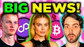 Something 'Very Big' is Happening Today in Crypto.. [Polygon, BlackRock, Worldcoin]