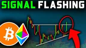 HIDDEN SIGNAL FLASHING NOW (Be Prepared)!! Bitcoin News Today & Ethereum Price Prediction (BTC, ETH)