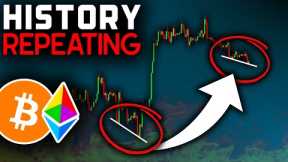IT'S HAPPENING AGAIN (Prepare Now)!! Bitcoin News Today & Ethereum Price Prediction (BTC & ETH)