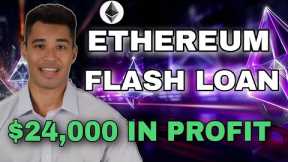 THE MOST PROFITABLE FLASH LOAN EVER! will ruin binance arbitrage ✅ ethereum flash loan