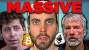 This is MASSIVE for Bitcoin and Crypto