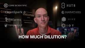 How Much Did The Miners Dilute Shareholders! What Did Shareholders Get For The Dilution?