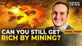 The future of Bitcoin mining & the Bitcoin halving