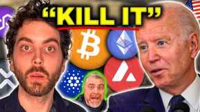Joe Biden's KILL CRYPTO PLAN (Finally Revealed)! Bitboy FORCED OUT!?