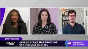 Court sides with Grayscale on bitcoin ETF fight with SEC