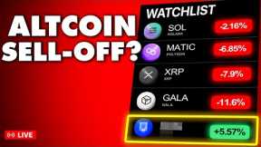 ONE Altcoin's Showing STRENGTH During This Market MELTDOWN!