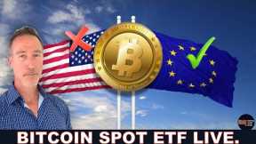 BITCOIN ETF NEWS: EU WINS! AMERICA DELAYS UNTIL 2024?