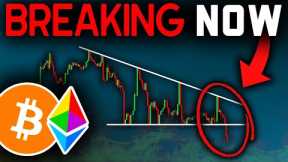 NEW SIGNAL JUST CONFIRMED (Breaking Now)!! Bitcoin News Today & Ethereum Price Prediction (BTC, ETH)