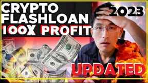100% EFFCTIVE 100X PROFIT Crypto Flash Loan Arbitrage SITE Trick Secret Money Making NEW Method