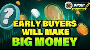 2 EARLY ALTCOINS For BIG CRYPTO GAINS | WATCH NOW!