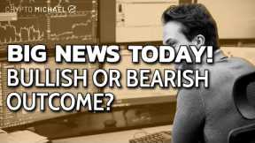 Bitcoin Price Moving After Bitcoin ETF News Today? | CryptoMichNL